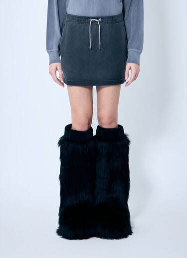 Crystal Hotfix Tube Skirt Alexander Wang Crystal Hotfix Tube Skirt Grey awg0259014
