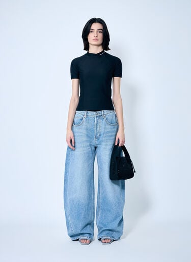 래시가드 탑 Alexander Wang 래시가드 탑 블랙 awg0259016