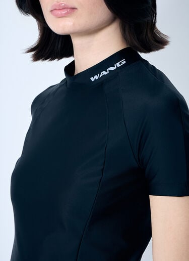 래시가드 탑 Alexander Wang 래시가드 탑 블랙 awg0259016