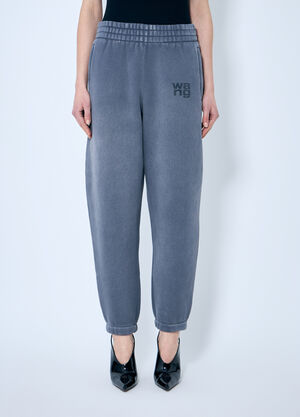 Alexander Wang Essential Classic Track Pants Grey awg0259019