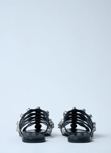 レクサス ケージ レザースライド Alexander Wang レクサス ケージ レザースライド ブラック awg0259035