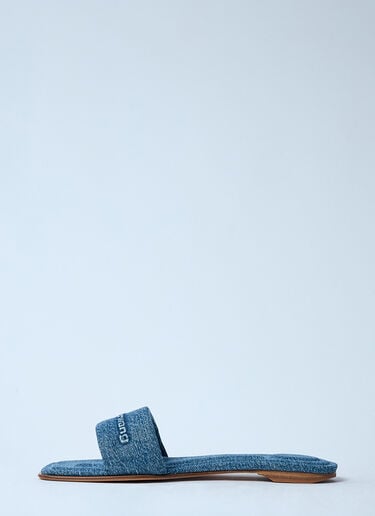 VY 牛仔凉鞋 Alexander Wang VY 牛仔凉鞋 蓝色 awg0259037