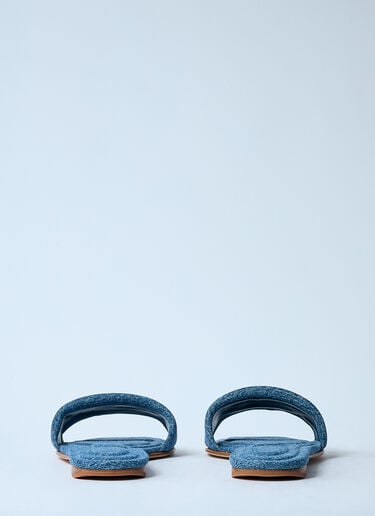 VY 牛仔凉鞋 Alexander Wang VY 牛仔凉鞋 蓝色 awg0259037