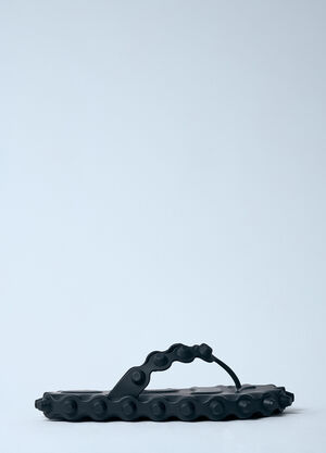Alexander Wang Rapture Flip Flops Black awg0259039