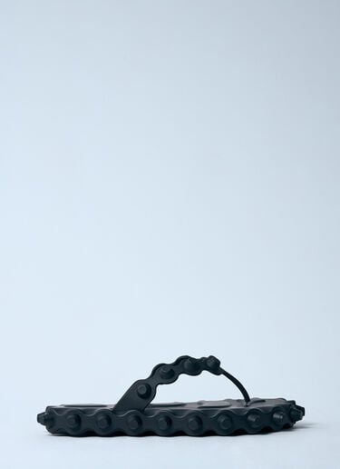 Alexander Wang 랩처 플립 플랍  블랙 awg0259039