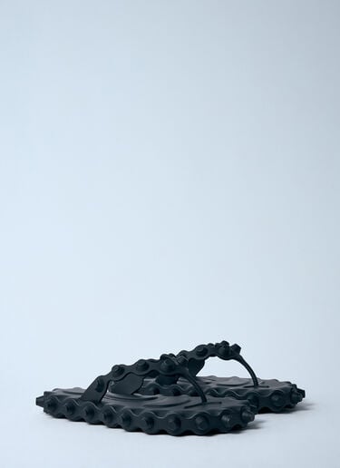 Alexander Wang 랩처 플립 플랍  블랙 awg0259039