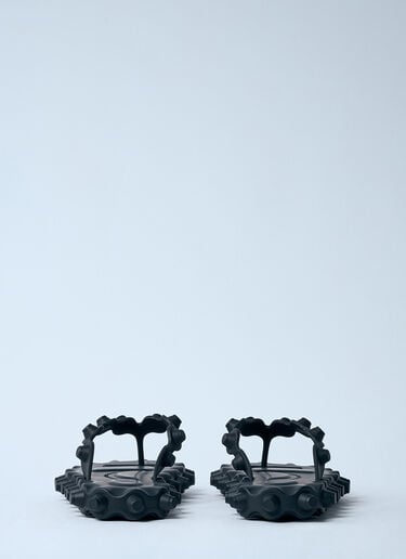 Alexander Wang 랩처 플립 플랍  블랙 awg0259039