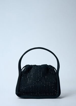 Alexander Wang スモール ライアン ラインストーン ハンドバッグ ブラック awg0259042