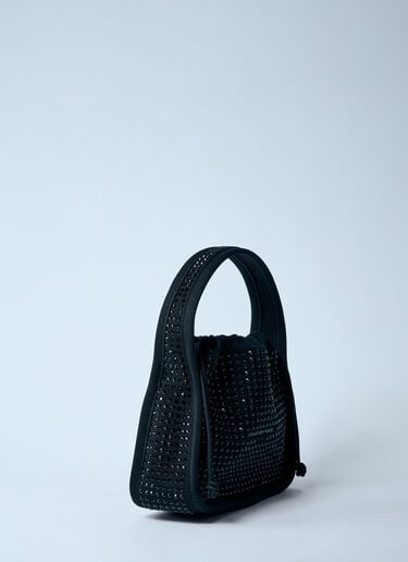 Alexander Wang スモール ライアン ラインストーン ハンドバッグ ブラック awg0259042