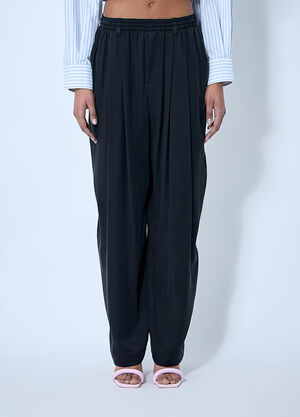 Alexander Wang Pleated Pants Black awg0260003