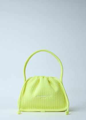 Alexander Wang Small Ryan Handbag Yellow awg0260013