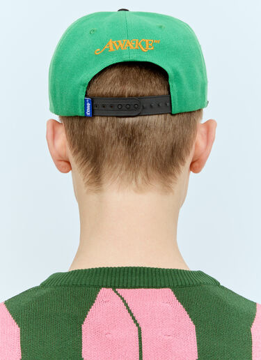 5 Boro Snapback Cap Awake NY 5 Boro Snapback Cap Green awk0154016