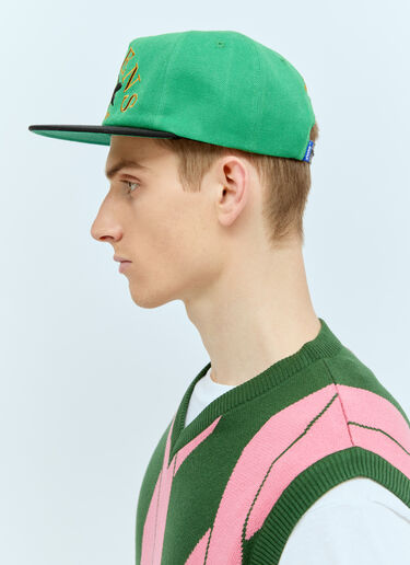 5 Boro Snapback Cap Awake NY 5 Boro Snapback Cap Green awk0154016