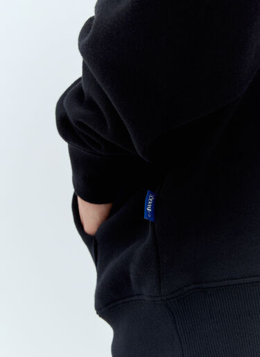 Globe Hooded Sweatshirt Awake NY Globe Hooded Sweatshirt Black awk0156010