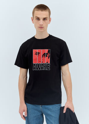 Awake NY Vegas T-Shirt Black awk0156011