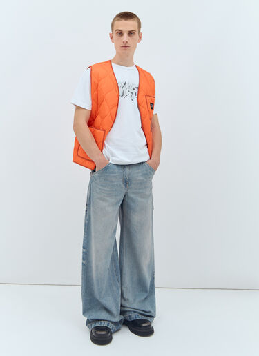 グラフィティTシャツ Awake NY グラフィティTシャツ ホワイト awk0156012