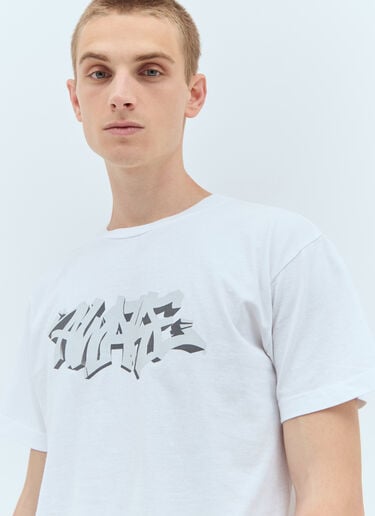 Awake NY グラフィティTシャツ ホワイト awk0156012