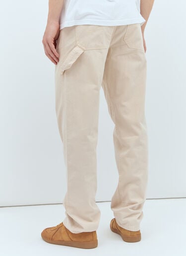 Awake NY Painter Pants Cream awk0156013
