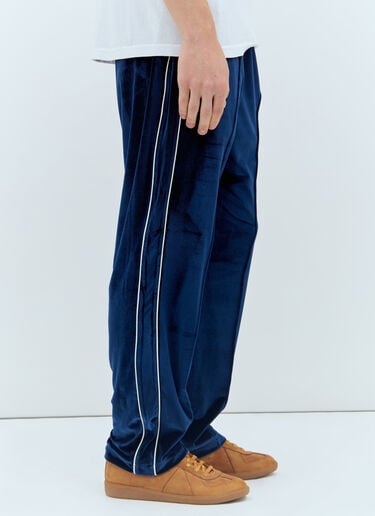 Velour Track Pants Awake NY Velour Track Pants Navy awk0156014