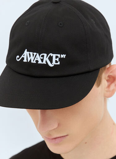 Awake NY 클래식 대드 베이스볼 캡 블랙 awk0159005