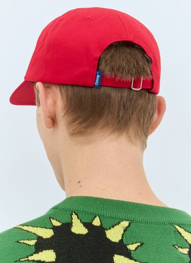 Awake NY Classic Dad Baseball Cap Red awk0159006