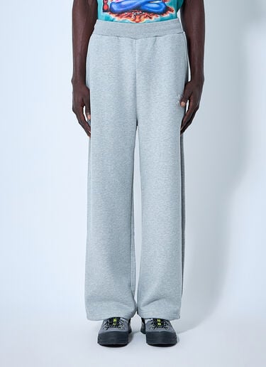 Logo Motif Track Pants Awake NY Logo Motif Track Pants Light Grey awk0160008