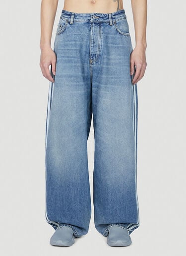 Baggy Jeans Balenciaga x adidas Baggy Jeans Blue axb0151009