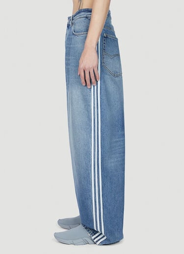 Balenciaga x adidas Baggy Jeans Blue axb0151009