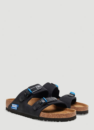 Arizona Tech Sandals Birkenstock x Ader Error Arizona Tech Sandals Black bae0348002