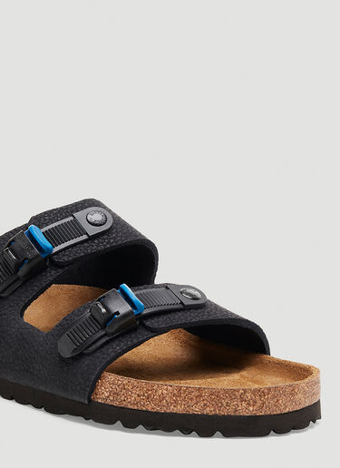 Birkenstock x Ader Error Arizona Tech Sandals Black bae0348002