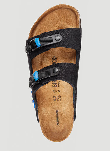 Arizona Tech Sandals Birkenstock x Ader Error Arizona Tech Sandals Black bae0348002