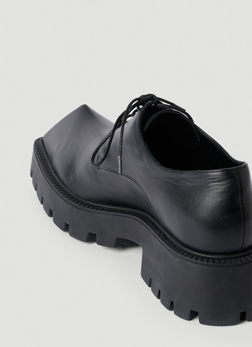 Balenciaga Rhino Derby Shoes in Black | LN-CC