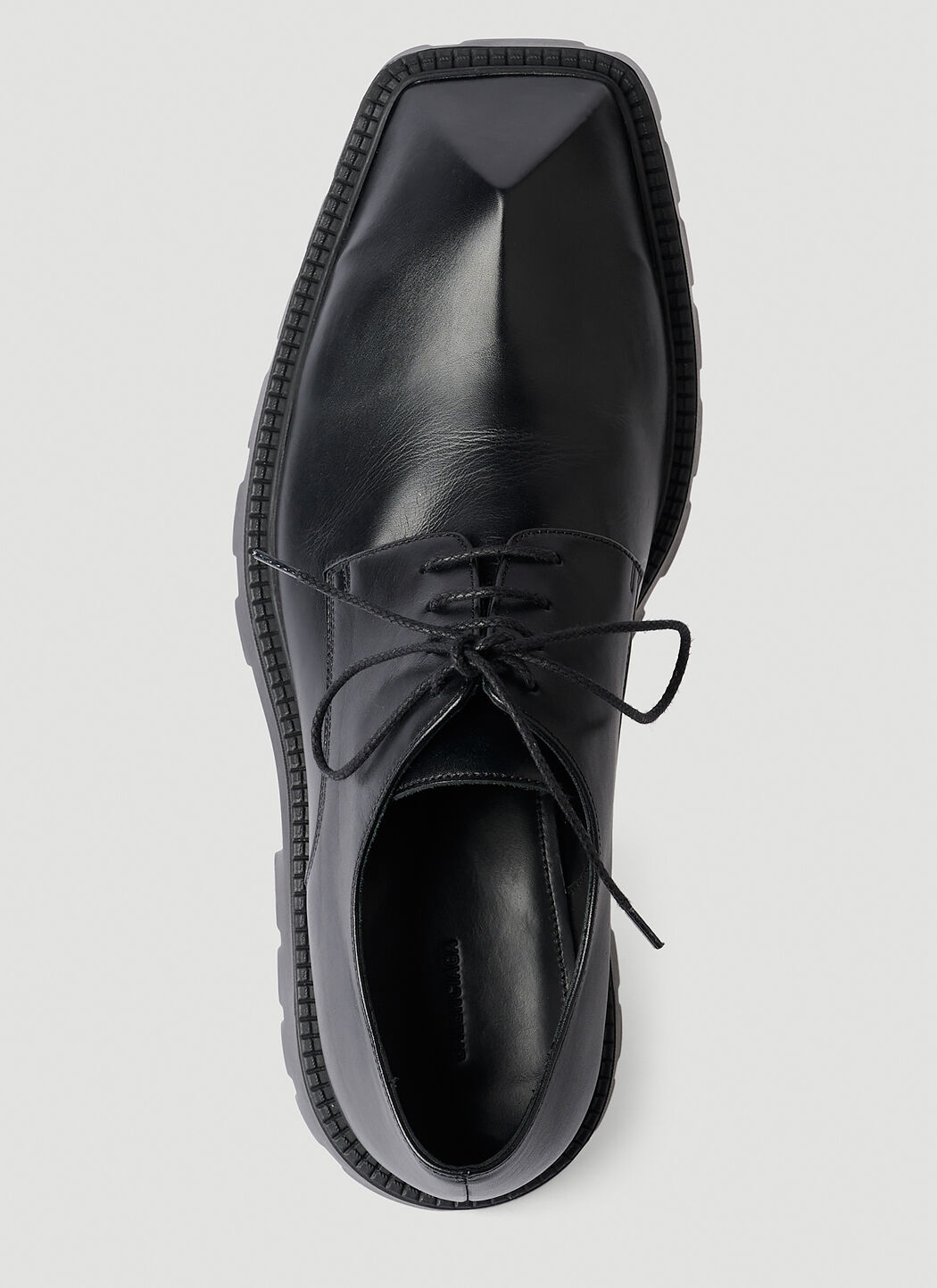 Balenciaga Rhino Derby Shoes in Black | LN-CC