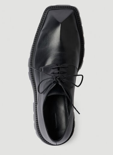 Balenciaga Rhino Derby Shoes Black bal0144026