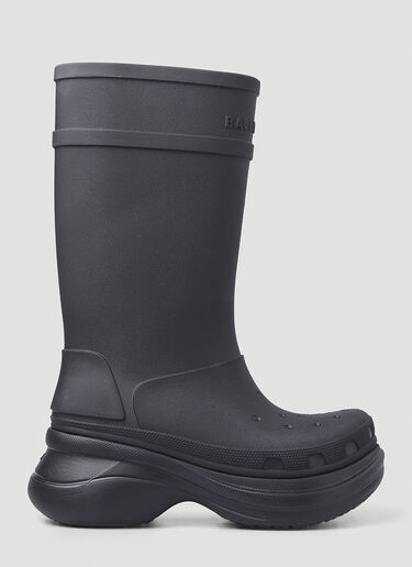 x Crocs Rain Boots Balenciaga x Crocs Rain Boots Black bal0147022