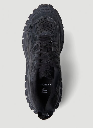 Balenciaga Bouncer Sneakers Black bal0148048