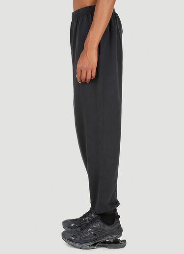 BB Faded Wash Track Pants Balenciaga BB Faded Wash Track Pants Black bal0149005