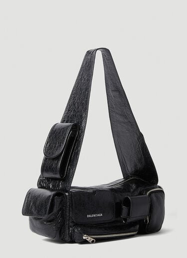 Balenciaga Superbusy Sling Small Weekend Bag Black bal0149045