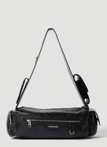 Balenciaga Superbusy Sling Small Weekend Bag Black bal0149045