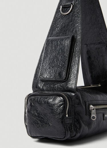 Superbusy Sling Small Weekend Bag Balenciaga Superbusy Sling Small Weekend Bag Black bal0149045