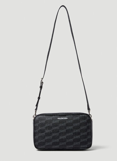 Balenciaga Signature Camera Crossbody Bag Black bal0149046