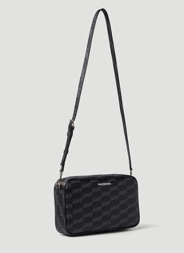 Balenciaga Signature Camera Crossbody Bag Black bal0149046