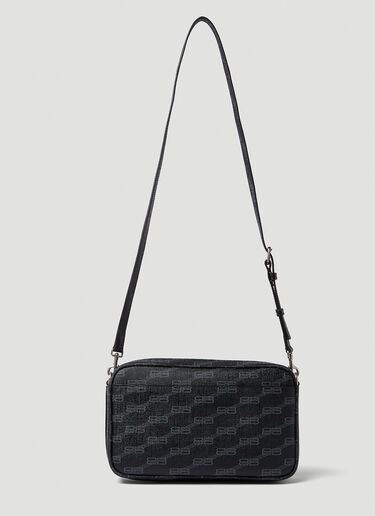 Balenciaga Signature Camera Crossbody Bag Black bal0149046