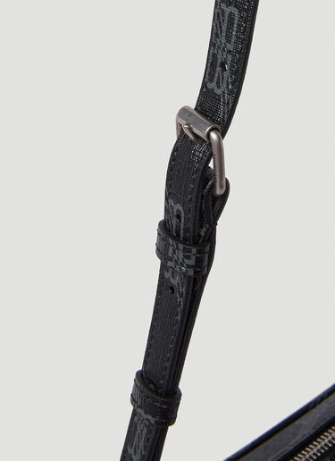 Balenciaga Signature Camera Crossbody Bag Black bal0149046