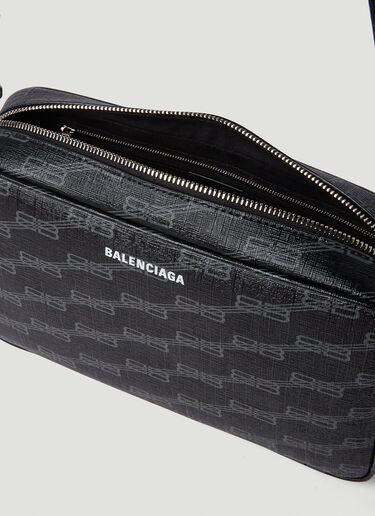 Balenciaga Signature Camera Crossbody Bag Black bal0149046