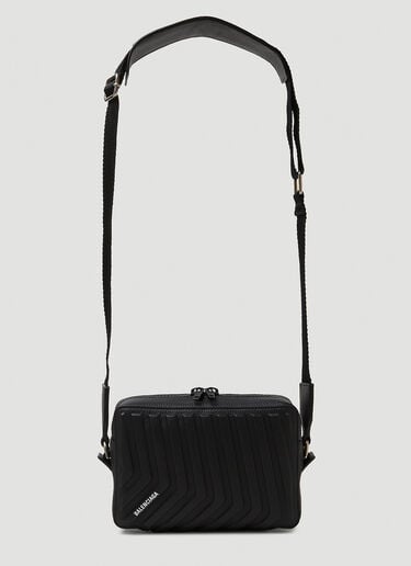 Balenciaga 카 카메라 크로스바디 백 블랙 bal0149050