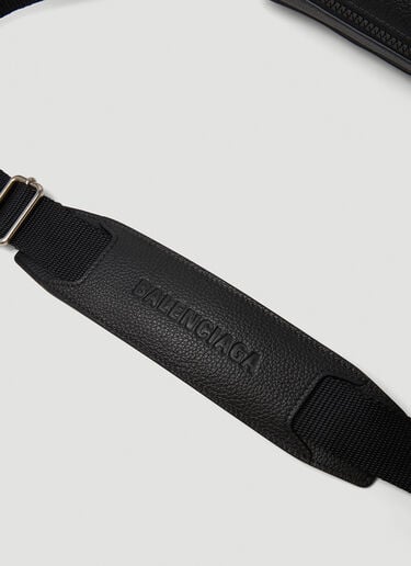Balenciaga 카 카메라 크로스바디 백 블랙 bal0149050