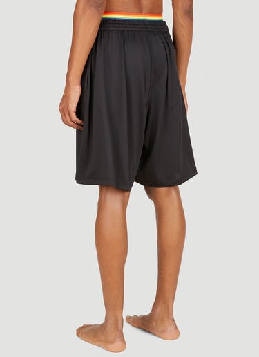 Pride Swim Shorts Balenciaga Pride Swim Shorts Black bal0149092