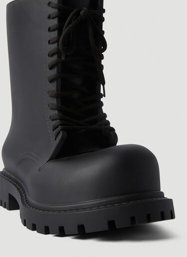Balenciaga XL Army Boots Black bal0151044