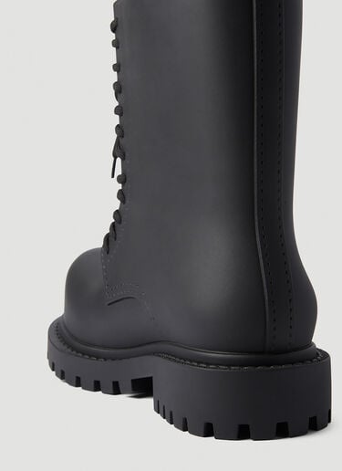Balenciaga XL Army Boots Black bal0151044